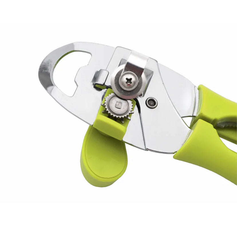 Can Opener Green or Black - Rated Best Ergonomic Opener