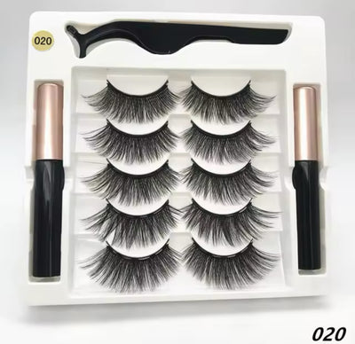 XL Magnetic Eyelashes Set - Extra Long