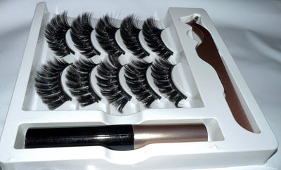 XL Magnetic Eyelashes Set - Extra Long