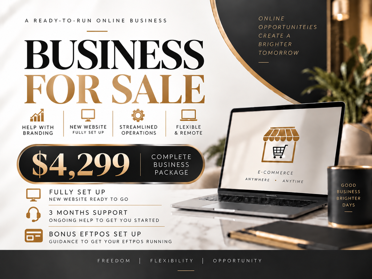 My Online Business is Now For Sale