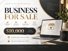 My Online Business is Now For Sale