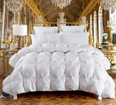 Goose Down Duvet Set