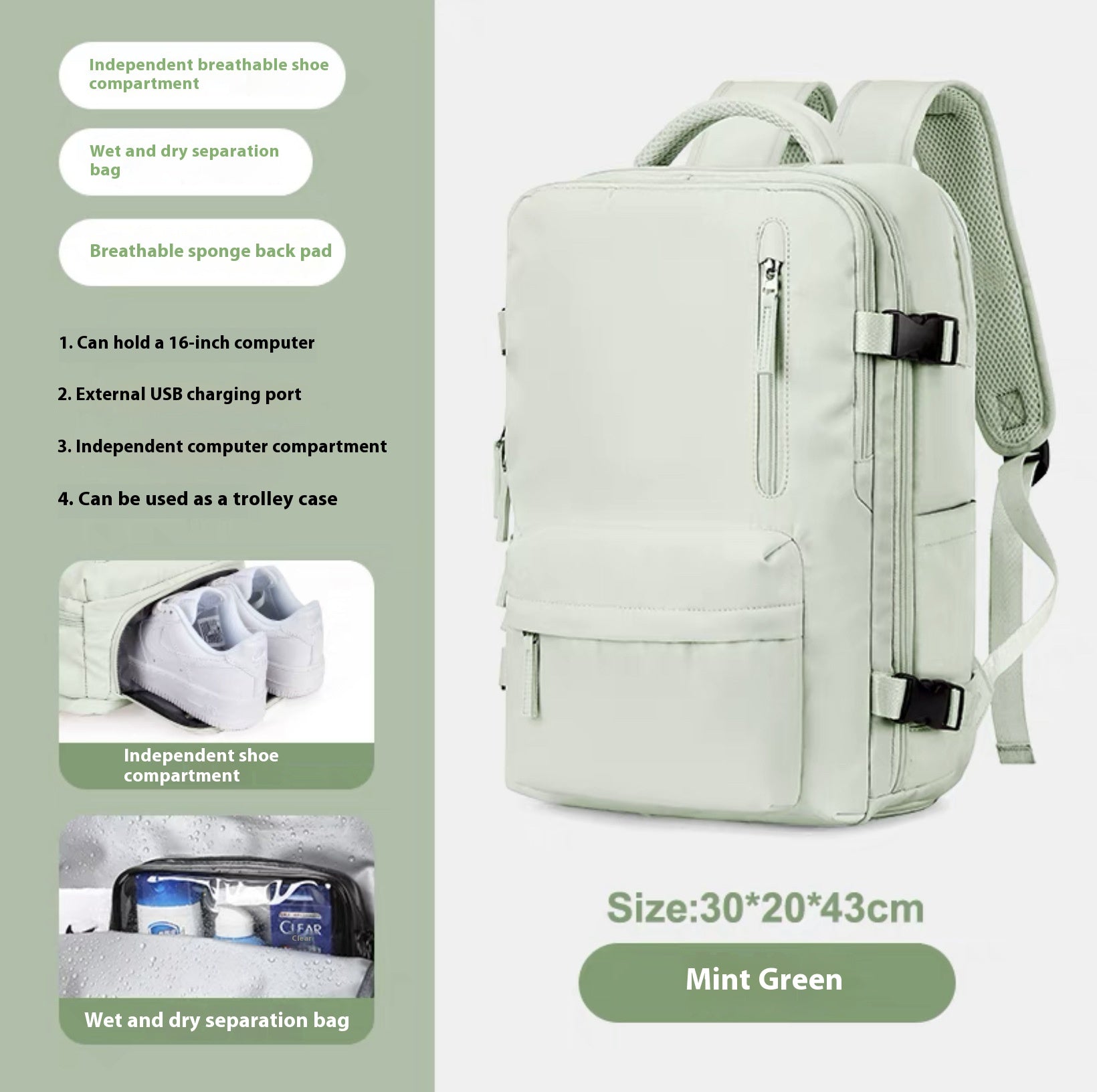 Large School Backpack