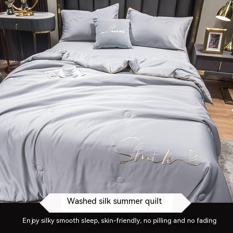 Summer Duvet Cover Set Cooling