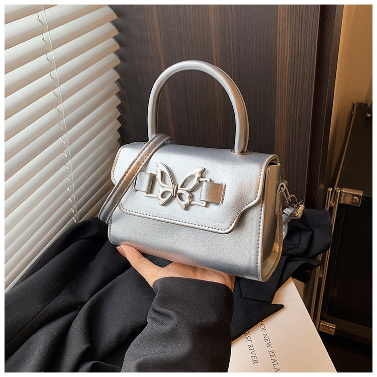 Women's Small Square Shoulder Hand Bag