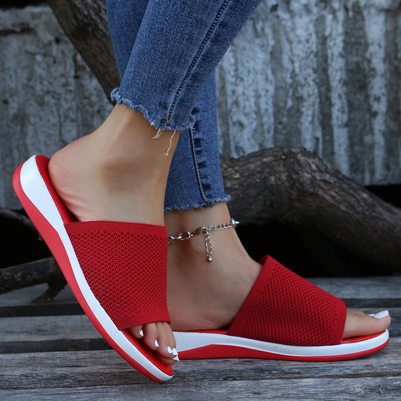 Women Summer Flat Sandals - Indoor/Outdoor/Beach Shoes