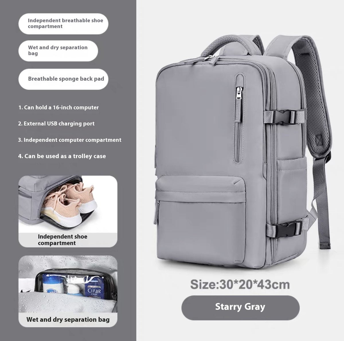Large School Backpack