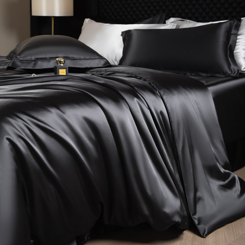 Luxury Real Double Sided Duvet Cover Set