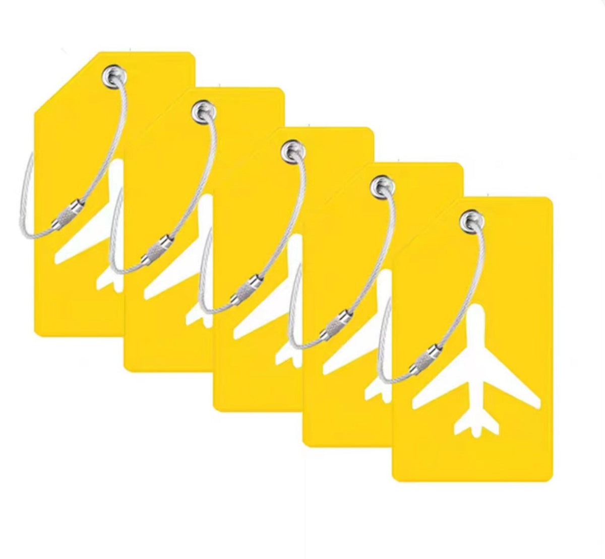 Silicone Luggage Bag-Tags And Baggage Claim Tag