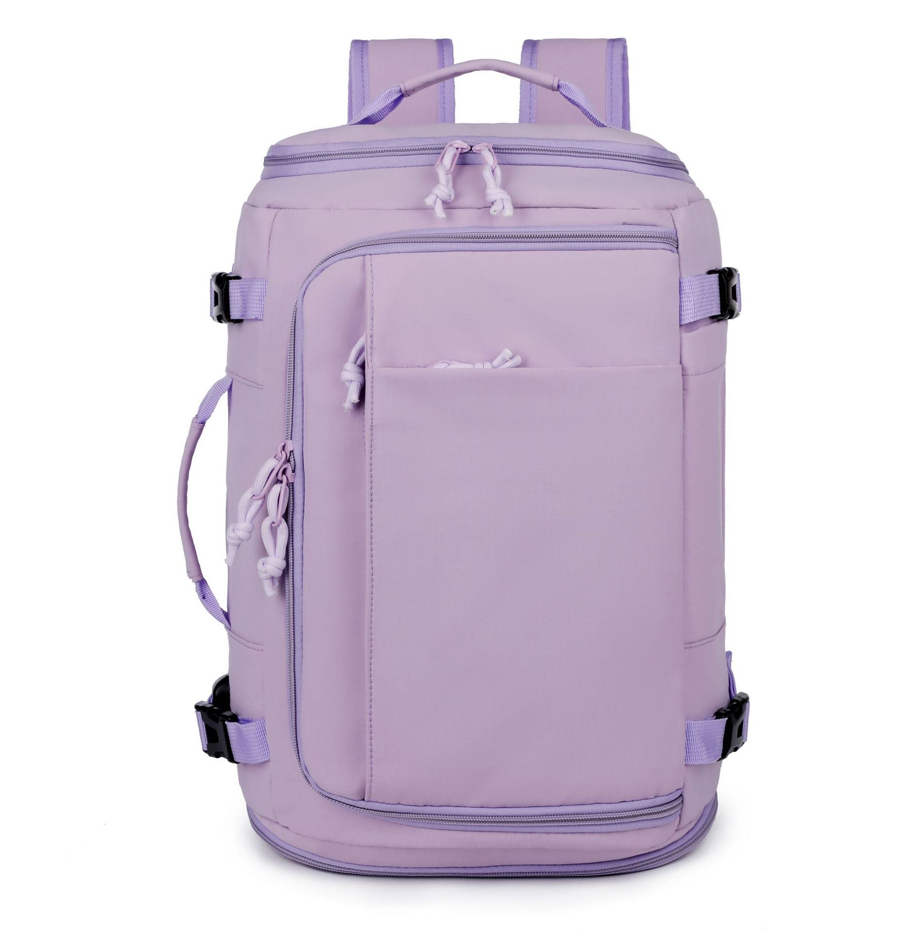 Lightweight Dual-Carry Luggage Backpack