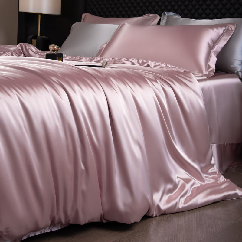Luxury Real Double Sided Duvet Cover Set