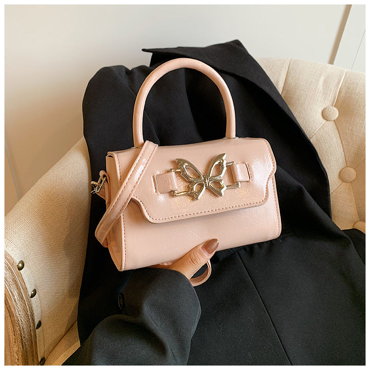Women's Small Square Shoulder Hand Bag