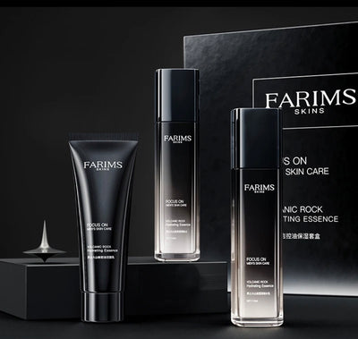 Mens Rock Skincare Set - Order in Only