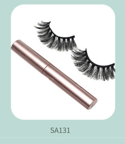 Magnetic Eyelashes Single Set - 1x Eyelash Set - In-Stock