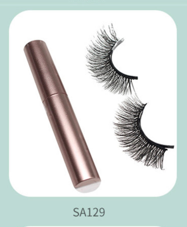 Magnetic Eyelashes Single Set - 1x Eyelash Set - In-Stock