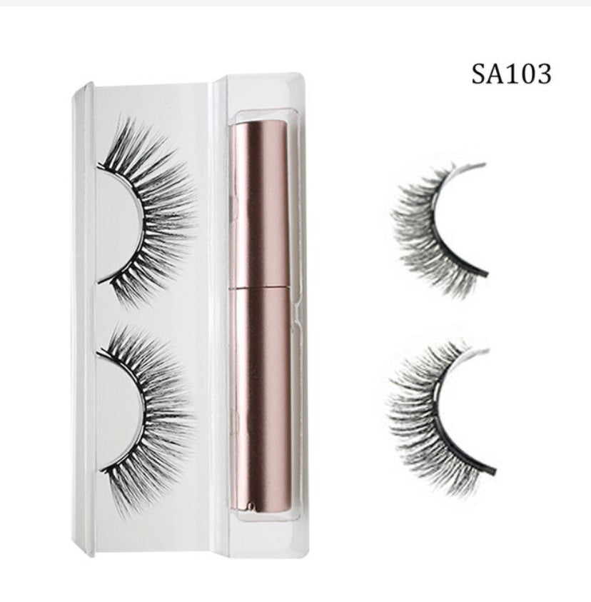 Magnetic Eyelashes Single Set - 1x Eyelash Set - In-Stock