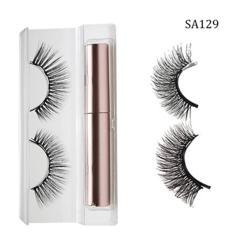 Magnetic Eyelashes Single Set - 1x Eyelash Set - In-Stock