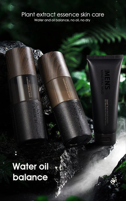 Mens Mineral Skin care set