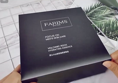 Mens Rock Skincare Set - Order in Only