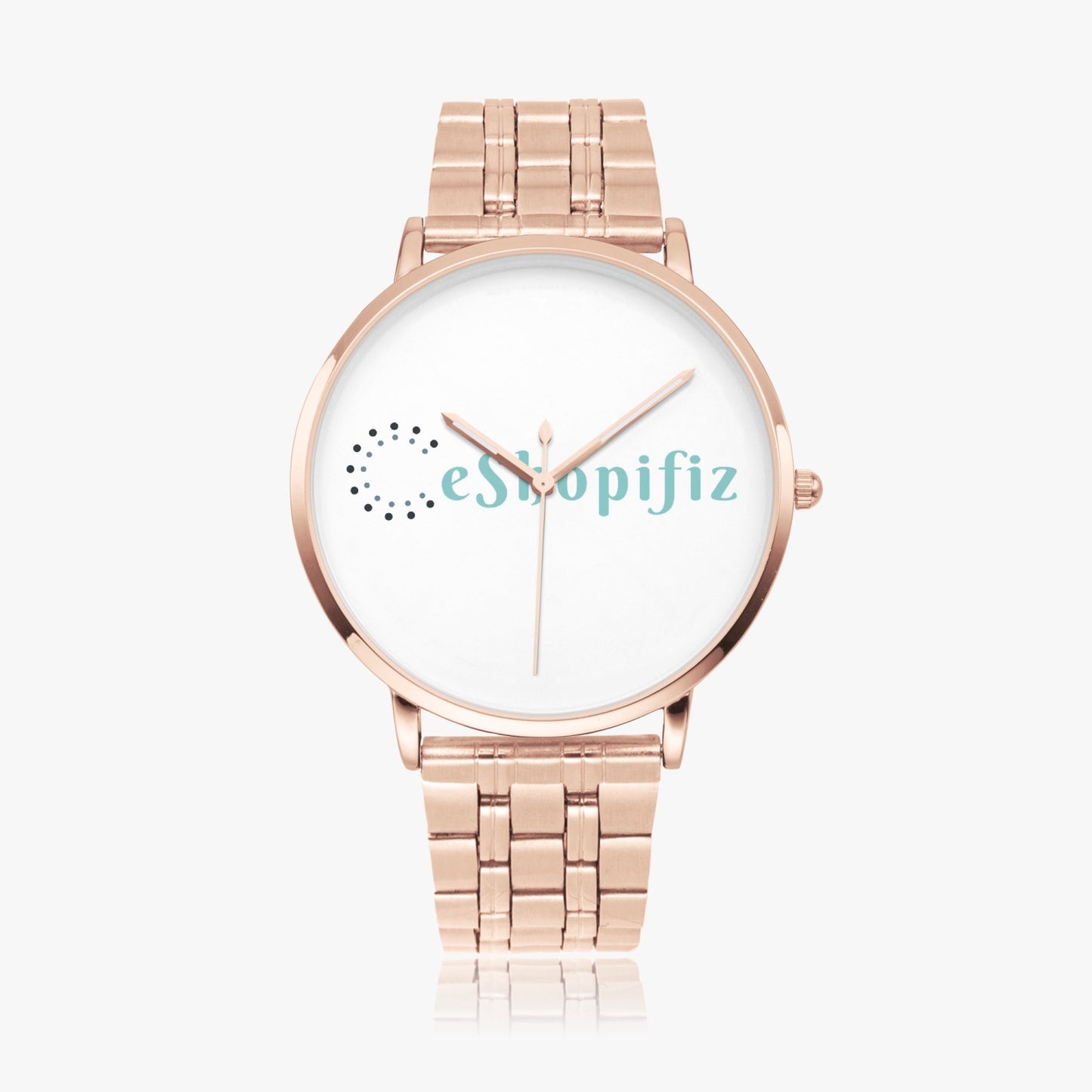 Exclusive to eShopifiz - Plain face Quartz watch