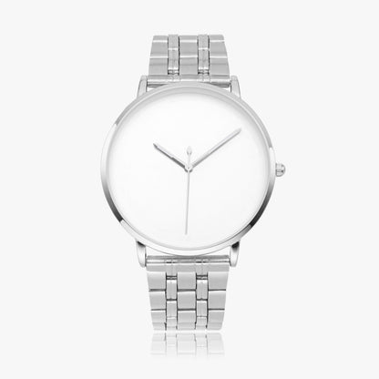 Instafamous Steel Strap Quartz watch - Plain Face