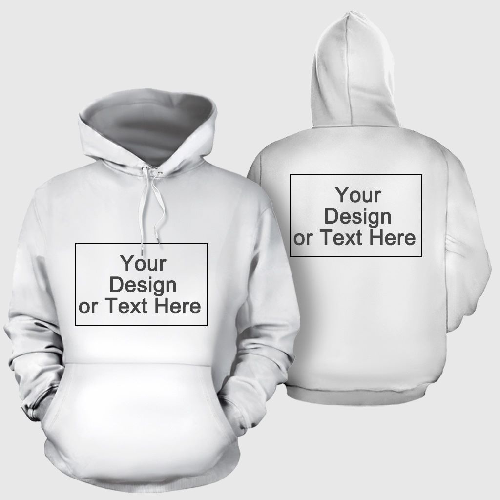 Custom White Hoodies Series 1