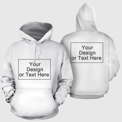 Custom White Hoodies Series 1
