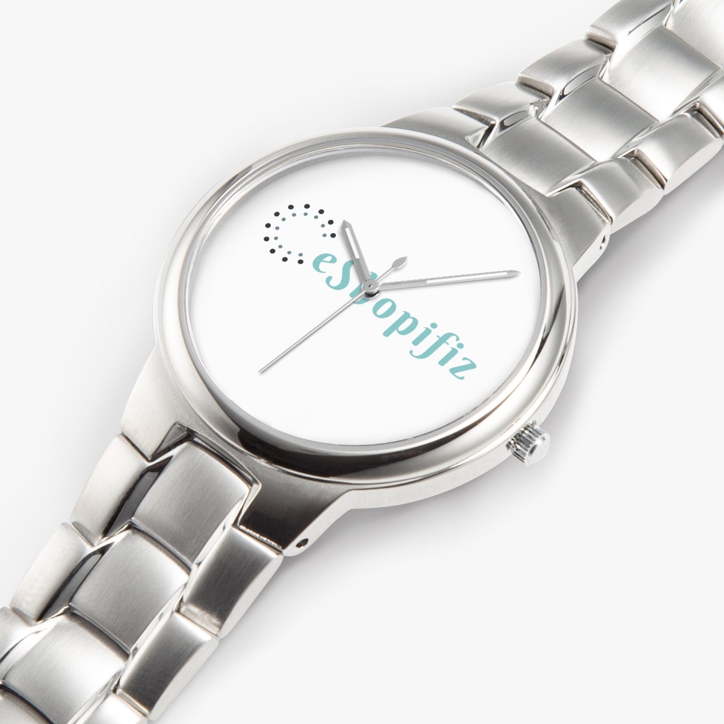 Exclusive ESHOPIFIZ Stainless Steel Quartz Watch