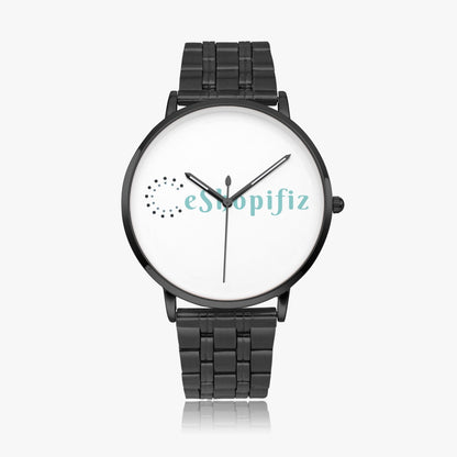 Exclusive to eShopifiz - Plain face Quartz watch