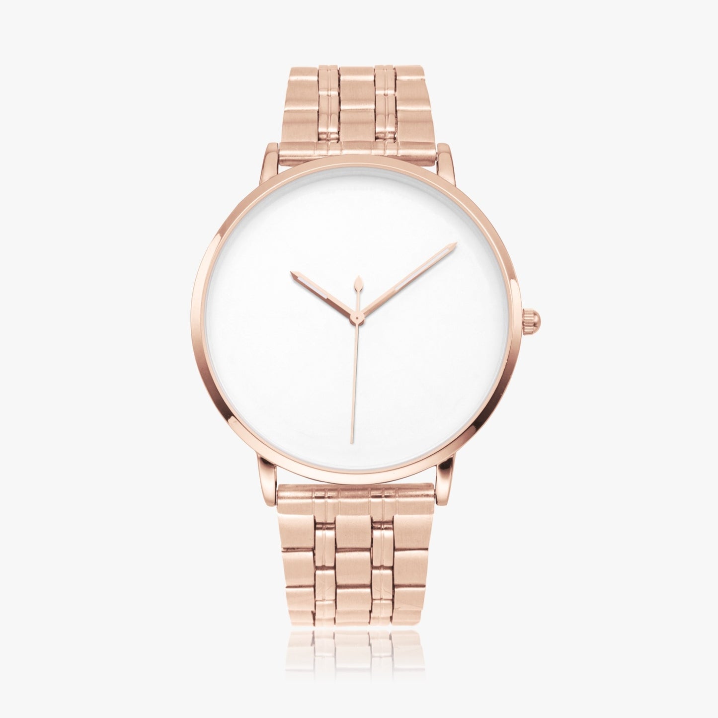 Instafamous Steel Strap Quartz watch - Plain Face