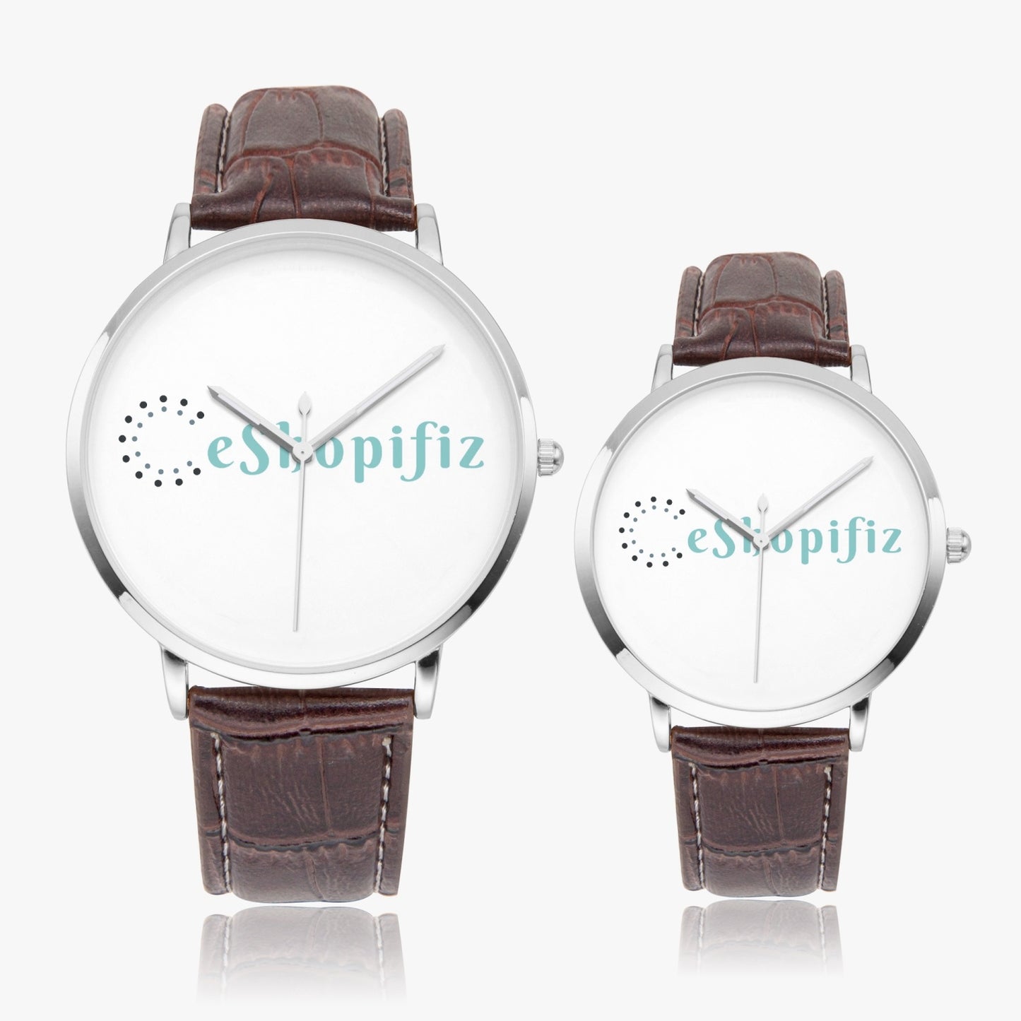 Exclusive to eShopifiz - Plain face Quartz watch