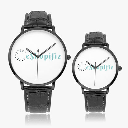 Exclusive to eShopifiz - Plain face Quartz watch