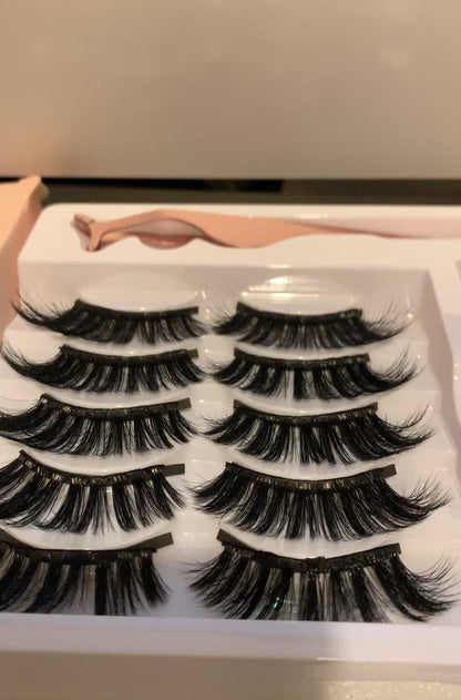 XL Magnetic Eyelashes Set - Extra Long