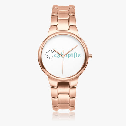 Exclusive ESHOPIFIZ Stainless Steel Quartz Watch