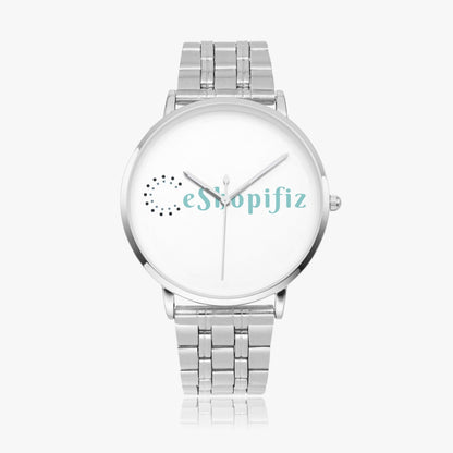 Exclusive to eShopifiz - Plain face Quartz watch