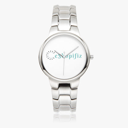 Exclusive ESHOPIFIZ Stainless Steel Quartz Watch