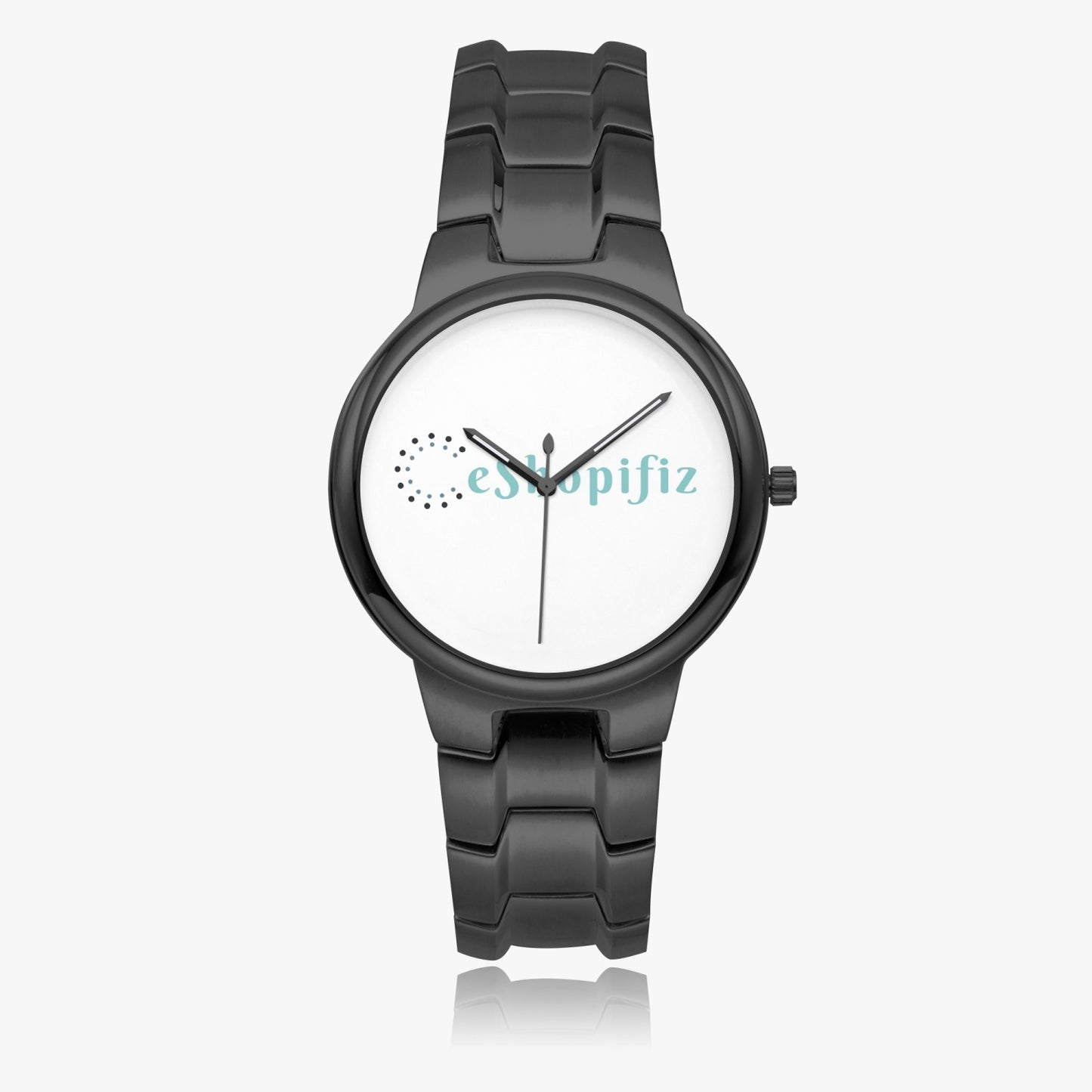 Exclusive ESHOPIFIZ Stainless Steel Quartz Watch