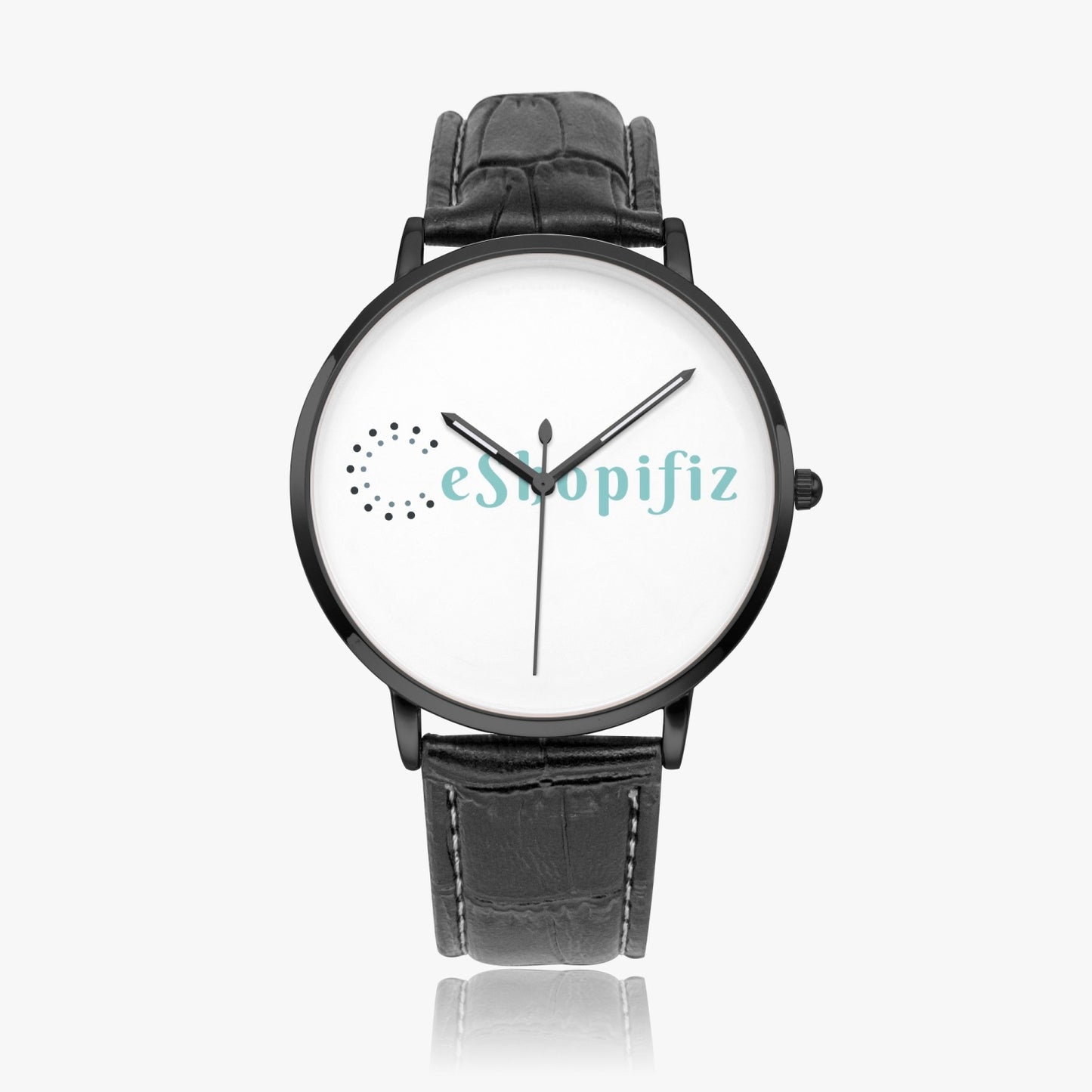 Exclusive to eShopifiz - Plain face Quartz watch