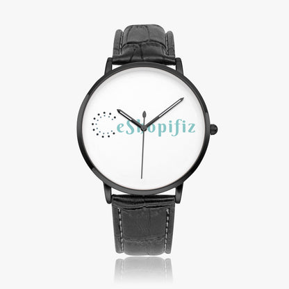 Exclusive to eShopifiz - Plain face Quartz watch