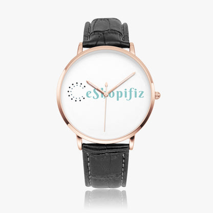 Exclusive to eShopifiz - Plain face Quartz watch