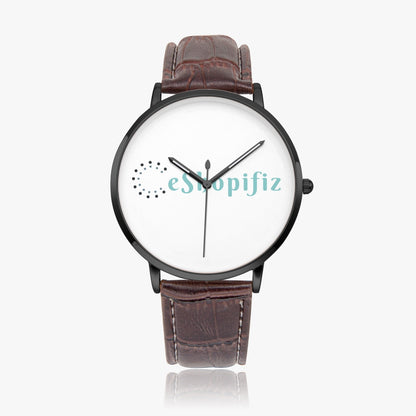 Exclusive to eShopifiz - Plain face Quartz watch