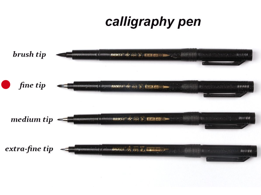 Calligraphy Pens Hand Drawing Ink Pens