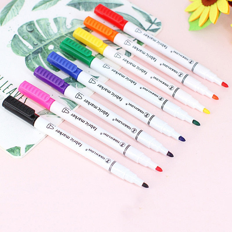 DIY Crafts - 8 Piece Markers Set - Home Stationery