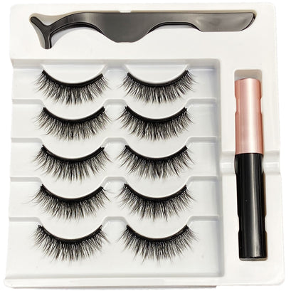 Magnetic False Eyelashes - (ORDEGR IN ONLY)