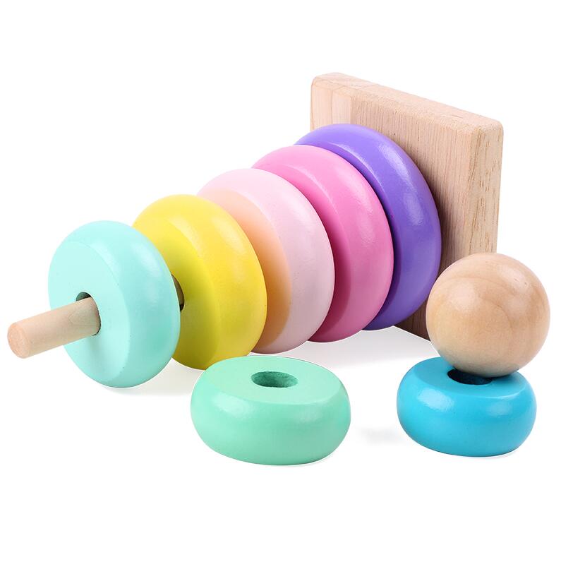 Kids Block Stacking Set