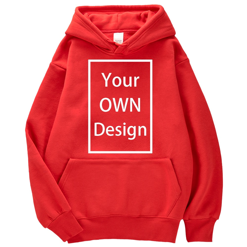 Custom Mens & Womens DIY Hoodies