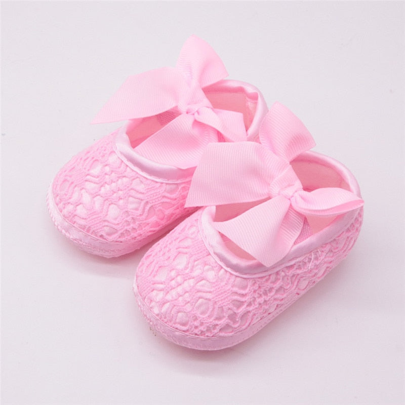 Baby newborn to 18 mths non-slip shoes