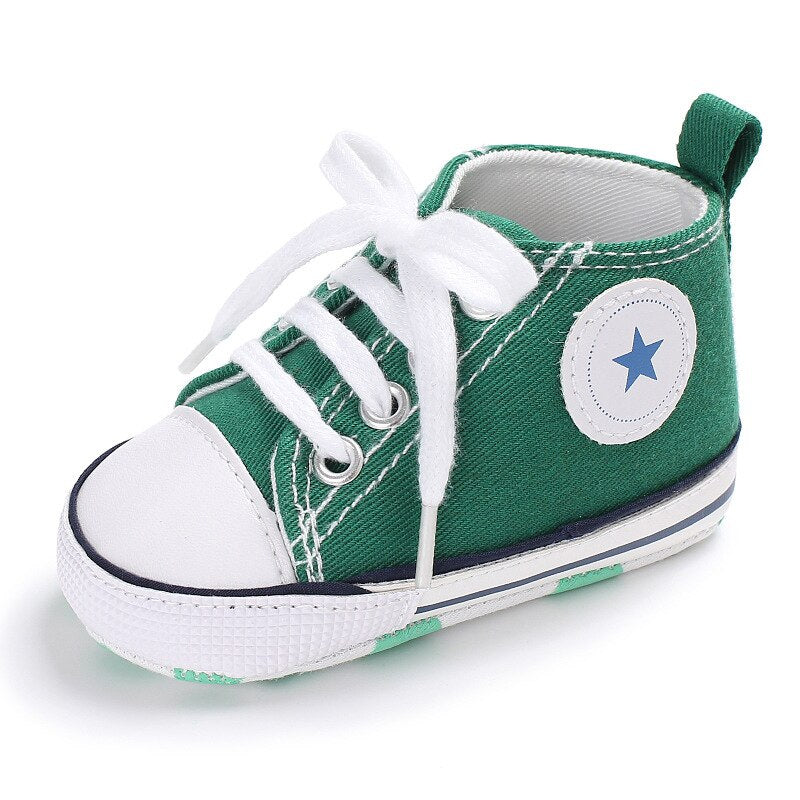 infant pre-walker baby shoes for girl boy