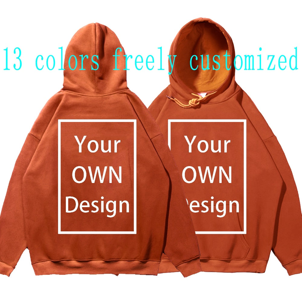 Custom Mens & Womens DIY Hoodies