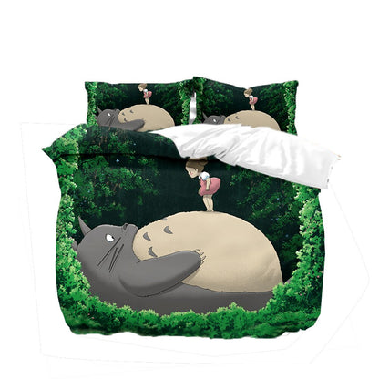 Kawaii Duvet Cover Bedding Set